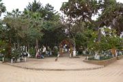 Plaza in Samaipata