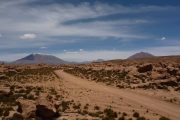 Uyuni desert road