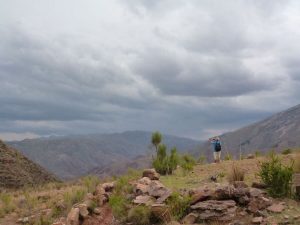 Wandelen Cordillera los Frailes