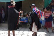 Local market in Tarabuco