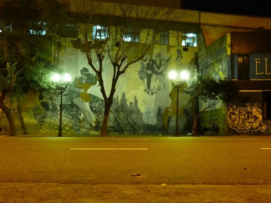 Street art culture
