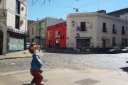 Street art in Telma district