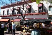Market in La Boca