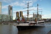 Sailing boat in Harbor