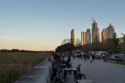 Puerto Madero park