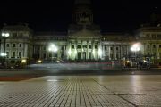 City tour at night