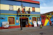 La Boca district