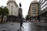 Rain in Buenos Aires