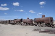 Train Cemetery