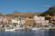 Copacabana harbor