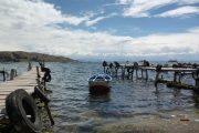 Small harbor of Copacabana