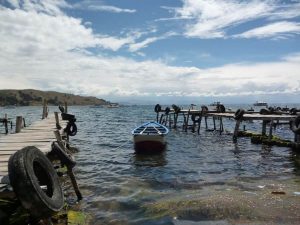 Copacabana Titicaca Bolivia