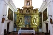 A church of a Jesuit Estancia