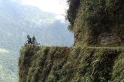 Mountain Biking the Death Road
