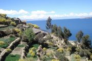 Farmland on Isla del Sol