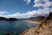 North side of Isla del Sol