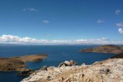 View from Isla del Sol