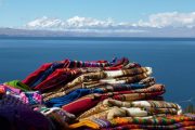 Souvenirs on Isla del Sol