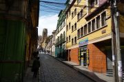 Streets of La Paz