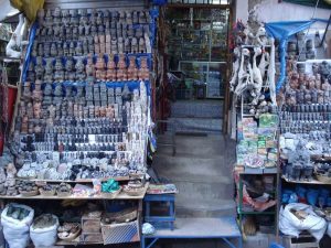 Whitches Market in La Paz