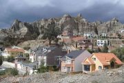 Zona Sur, Valley of La Paz