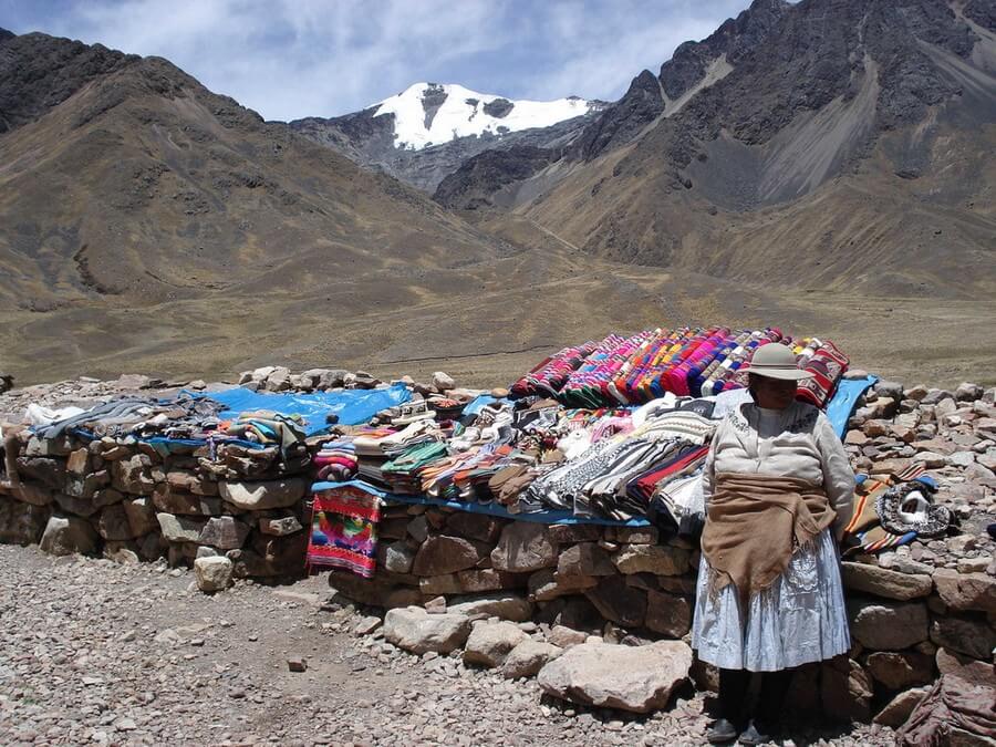 La Raya Puno Cuzco Peru