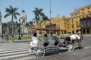 Plaza de Armas in Lima