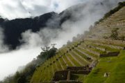 Terraces of Machu Picchu
