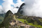 Uitzicht tijdens Machu Picchu tour
