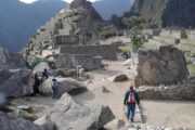 Archaeological Machu Picchu