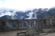 Windows at Machu Picchu