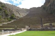Ollantaytambo Inca ruins