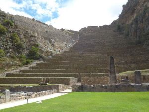 Ollantaytambo Inca ruins