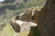 The view from Ollantaytambo