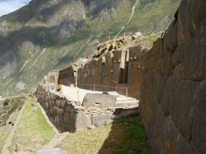 Ollantaytambo Inca walls