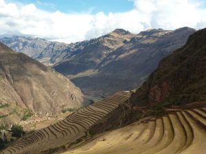 View from Pisac Inca Ruins