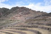 View of Pisac ruins