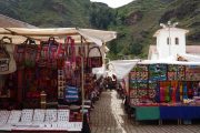 Tourist market of Pisac