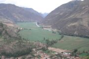 View over Sacred Valley