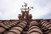 Bulls to protect the houses