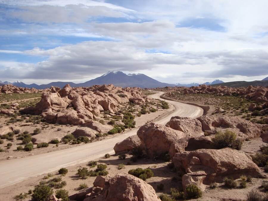 Salar tour Maatreizen Bolivia