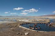 Hot Spring in Salar Tour