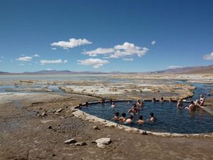 Hot Spring Salar Tour Bolivia