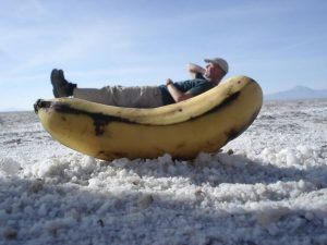 funny pictures on Uyuni Salt Flat