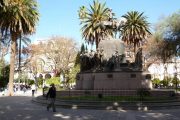 Monument in Salta