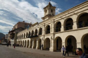 Colonial center of Salta
