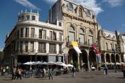 Colonial buildings in Salta