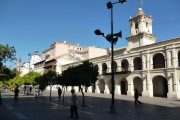 Plaza of Salta