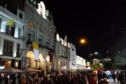 Salta, Argentine at night