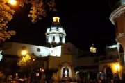 Salta at night